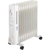 Extralink NY-25W1 | Elektrinis alyvos radiatorius | 2500 W, 11 briaunų