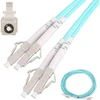 EXTRALINK Patchcord LC/UPC-LC/UPC MM OM3 dvipusis 3,0 mm 1 m
