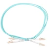 EXTRALINK Patchcord LC/UPC-LC/UPC MM OM3 dvipusis 3,0 mm 1 m