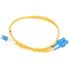 Extralink LC/UPC-SC/UPC | Patchcord | Jednomodowy, dvipusis, G652D, 3mm, 10m