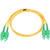 Extralink OPTIX ŠVIESOLAIDIO KOMUTACINIS LAIDAS SM 5M DUPLEX 9/125, SC / APC-SC / APC 3MM