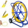 Extralink Cable Pulling Pilot 11mm 300m, Fiberglass FRP, Diameter 11mm, Length 300m, Geltona