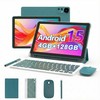 EXTRALINK Planšetė CP31 WiFi ANDROID 15.0, 10.1”, 128GB, KAMERA 2MP+8MP Mėlynas