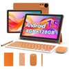 EXTRALINK Planšetė CP31 WiFi ANDROID 15.0, 10.1”, 128GB, KAMERA 2MP+8MP Oranžinis