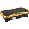 Extralink Moonwalk Spin Move Platofrma Wibracyjna do Ćwiczeń Fitness 200W auksinė