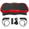 Extralink Moonwalk Spin Move Platofrma Wibracyjna do Ćwiczeń Fitness 200W raudona