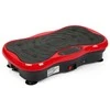 Extralink Moonwalk Spin Move Platofrma Wibracyjna do Ćwiczeń Fitness 200W raudona