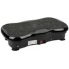 Extralink Moonwalk Spin Move Platofrma Wibracyjna do Ćwiczeń Fitness 200W juoda