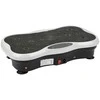 Extralink Moonwalk Spin Move Platofrma Wibracyjna do Ćwiczeń Fitness 200W balta
