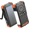 Extralink | Powerbank solarny | 20000mAh, 20W, dynamo, indukcija, lampa, latarka
