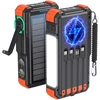 Extralink POWERBANK SOLARNY 20000MAH 20W DYNAMO INDUKCJA LAMPA LATARKA