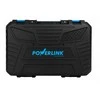 „Powerlink“ iš Extralink | Akumuliatorinis kampinis šlifuoklis | AG803 su rankena, 8500 aps./min., 2 x 4 Ah, PWL-AG803