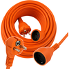 EXTRALINK POWERLINK PRZEDŁUŻACZ ZASILAJĄCY SIECIOWY 30M ORANŽINĖ BEZ UZIEMIENIA 2 x 1,5MM2 16A 2500W