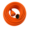 EXTRALINK POWERLINK PRZEDŁUŻACZ ZASILAJĄCY SIECIOWY 30M ORANŽINĖ BEZ UZIEMIENIA 2 x 1,5MM2 16A 2500W