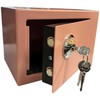 Extralink Home Seifas, Office Seifas, Key Locker, Security Cash Box, Rožinė, S-404