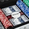 Extralink | Rinkinys do pokera Premium | 300 żetonów, 2 talie, kości, dėklas