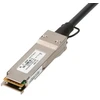 Šakotuvas EXTRALINK QSFP+ DAC kabelis 40G 1m 30AWG pasyvus