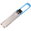 Šakotuvas Extralink QSFP28 | QSFP28 modulis | 100Gb/s, 10km, vieno režimo, Duplex LC