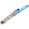 Šakotuvas Extralink QSFP28 | QSFP28 modulis | 100Gb/s, 10km, vieno režimo, Duplex LC