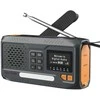 Extralink BT-4000 | Radio awaryjne Bluetooth solarne su korbką dynamo i latarką SOS | Powerbank 4000mAh