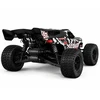 EXTRALINK RC SC10 remote-controlled car 1/10 brushless 4WD extreme truck juodas