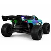 EXTRALINK RC SC10 REMOTE-CONTROLLED CAR 1/10 BRUSHLESS 4WD EXTREME TRUCK Žalias