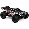 EXTRALINK RC SC10 remote-controlled car 1/10 brushless 4WD extreme truck juodas