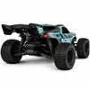 EXTRALINK RC SC10 remote-controlled car 1/10 brushless 4WD extreme truck mėlynas