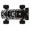 EXTRALINK RC SC10 remote-controlled car 1/10 brushless 4WD extreme truck juodas