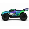 EXTRALINK RC SC10 REMOTE-CONTROLLED CAR 1/10 BRUSHLESS 4WD EXTREME TRUCK Žalias