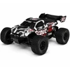 EXTRALINK RC SC10 remote-controlled car 1/10 brushless 4WD extreme truck juodas