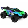EXTRALINK RC SC10 REMOTE-CONTROLLED CAR 1/10 BRUSHLESS 4WD EXTREME TRUCK Žalias