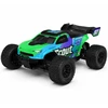 EXTRALINK RC SC10 REMOTE-CONTROLLED CAR 1/10 BRUSHLESS 4WD EXTREME TRUCK Žalias