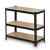 Extralink REGAŁ MAGAZYNOWY METALOWY JUODA 150X75X30CM