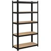 Extralink Lentyna Magazynowy Metalowy Juodas 205X120X45CM