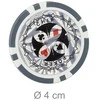 EXTRALINK Rinkinys DO GRY W POKERA PREMIUM 500 SZT ŻETONÓW 2 TALIE KARTY KOSTKI + WALIZKA