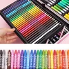 Extralink | Tapybos rinkinys | vaikams, meninis, plastikinis, 145 detalės, didelis lagaminas, vienaragis