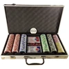 Extralink, Premium poker set, 300 chips, 2 decks, dice, case