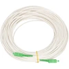 Extralink SC/APC-SC/APC | Komutacinis laidas | LSOH, vienmodis, simpleksas, G.657A2, 3 mm, 30 m, baltas