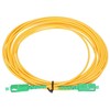 Extralink SC/APC-SC/APC | Patchcord | Jednomodowy, Simplex, G.657A1, 3mm, 3m