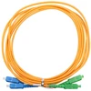 „Extralink“ SC/APC-SC/UPC jungiamasis laidas, vienmodis, dvipusis, G652D, 3 mm, 15 m