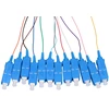 Extralink Pigtails 12 spalvų SC / UPC G657A1 rinkinys