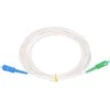 Extralink Patchcord SC/UPC-SC/APC, LSZH, Singlemode, Simplex, G.657B3, 3mm, Easy Flex, 15m