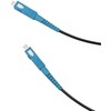 Extralink SC/UPC-SC/UPC | Komutacinis laidas | Apvalus, kabantis, vienmodis, simpleksinis, G.657A2, 80 m