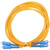 Extralink OPTIX Šviesolaidinis jungiamasis laidas SM SC/UPC-SC/UPC DUPLEX 1m