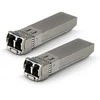 Šakotuvas Extralink SFP+ Module 10G 2-pack, 10Gbps, LC/UPC, 1310nm, 10km, Single Mode, DOM, Designed for HP/ARUBA