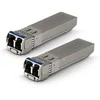 Šakotuvas Extralink SFP+ 10G 2 pak. | Modulis SFP+ | 10 Gbps, LC/UPC, 1310 nm, 10 km, vieno režimo, DOM