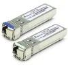 Šakotuvas Extralink sfp+ 10g wdm moduliai 1270/1330nm 20km lc