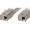 Šakotuvas „Extralink SFP+ 10G“ | Modulis SFP WDM | 10 Gbps, 1490/1550 nm, vienmodis, 80 km, LC, para