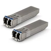 Šakotuvas Extralink SFP+ 10G 2 pak. | Modulis SFP+ | 10 Gbps, LC/UPC, 1310 nm, 10 km, vieno režimo, DOM